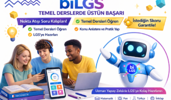 yapay zeka ile LGS hazirlik