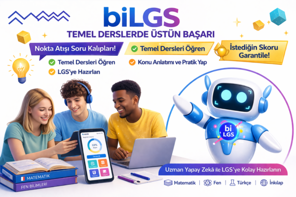 yapay zeka ile LGS hazirlik