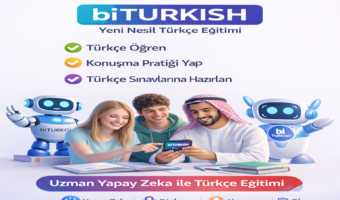 yapay zeka ile Türkçe öğren