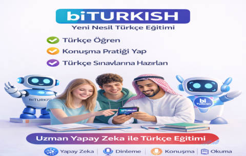 yapay zeka ile Türkçe öğren