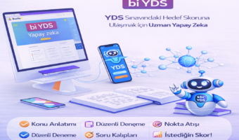yapay zeka ile YDS hazirlik