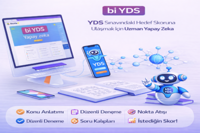yapay zeka ile YDS hazirlik