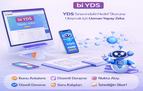 yapay zeka ile YDS hazırlık