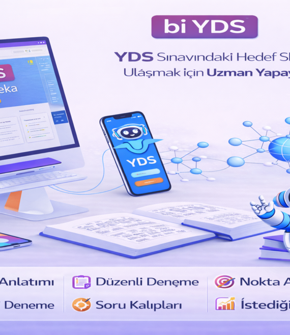 yapay zeka ile YDS hazirlik