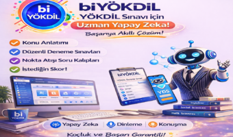 yapay zeka ile YÖKDİL hazırlık