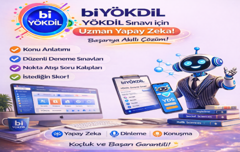 yapay zeka ile YÖKDİL hazırlık