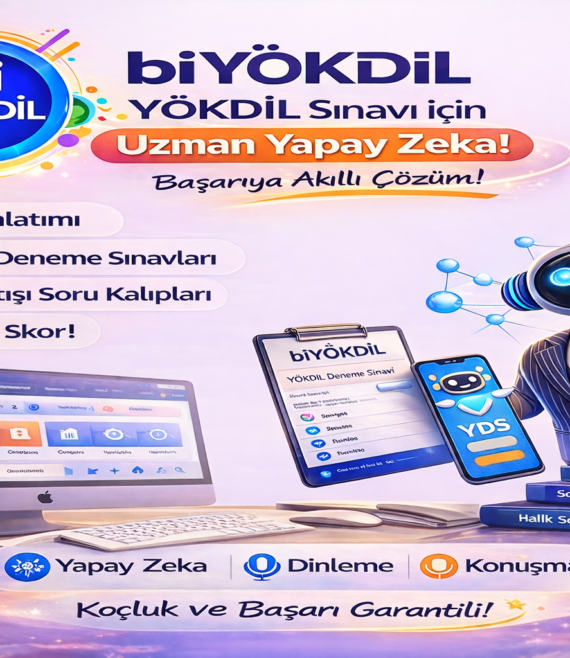 yapay zeka ile YÖKDİL hazırlık