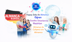 yapay zeka ile almanca öğren, goethe sınavlarına hazırlan, almanyda çalışmak