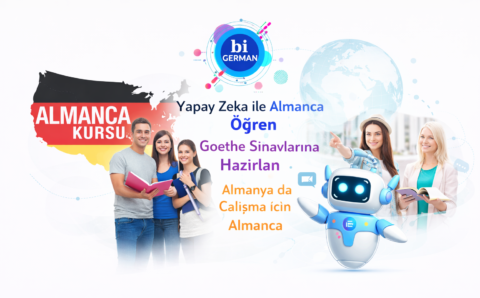 yapay zeka ile almanca öğren, goethe sınavlarına hazırlan, almanyda çalışmak
