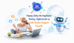 yapay zeka ile ingilizce öğren