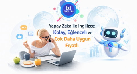 yapay zeka ile ingilizce öğren