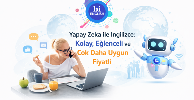 yapay zeka ile ingilizce öğren