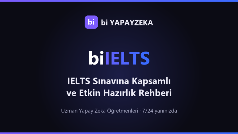 biIELTS ile IELTS Hazırlık Rehberi